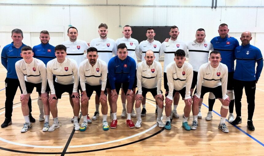 Futsalistov čaká rozhodujúca časť kvalifikácie. V Moldavsku chcú zvíťaziť a zaistiť si minimálne baráž