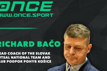 Šéftréner futsalových reprezentácií Slovenska Richard Bačo ambasádorom Once Sport
