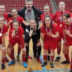 Bronz zo Ženskej Niké Futsal Ligy do B.Bystrice, v Prievidzi si v závere postrážili potrebný bod