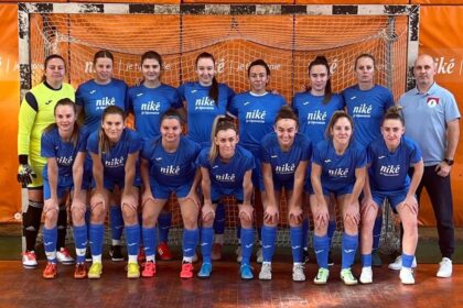 Ženská Niké Futsal Liga: V úvodnom bloku novej sezóny dve víťazstvá Barabériek nad Tlmačmi