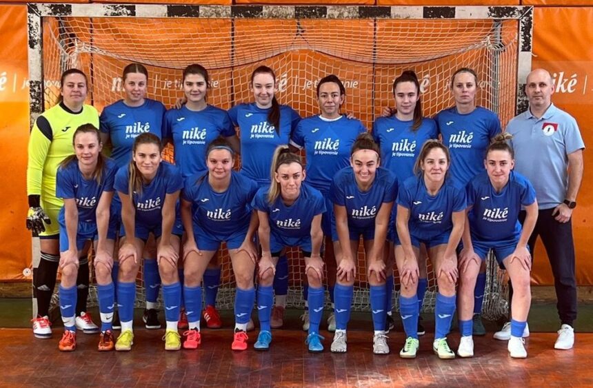 Ženská Niké Futsal Liga: V úvodnom bloku novej sezóny dve víťazstvá Barabériek nad Tlmačmi