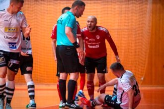 PLAY-OFF 2.finále: MIMEL Lučenec zvládol druhý zápas v B.Bystrici, piatok môže rozhodnúť