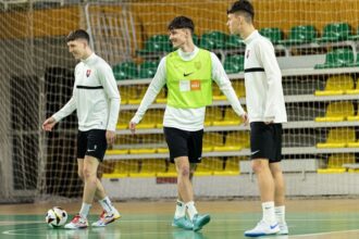 Slovenských futsalistov čaká dôležitý dvojzápas s Tureckom. Berky: Šesťbodová povinnosť