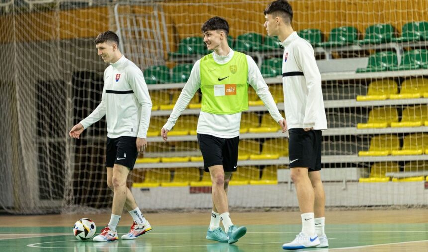 Slovenských futsalistov čaká dôležitý dvojzápas s Tureckom. Berky: Šesťbodová povinnosť