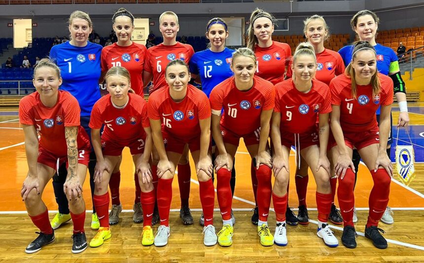 Ženská reprezentácia po smolnej prehre s Bosnou a Hercegovinou 0:1 na ME nepostúpila