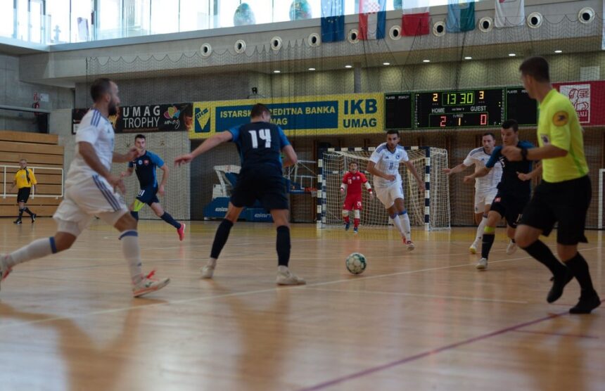 Slováci ukončili turnaj Umag Nations Cup 2021 tesnou prehrou s Bosnou a Hercegovinou