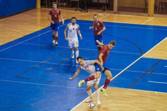 Slovensko zvíťazilo v Brne nad Českou republikou 3:1 a vyhralo turnaj 4Futsal Nations