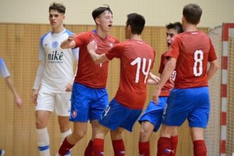 Reprezentácia do 19 rokov v prvom zápase v Hodoníne prehrala s českými rovesníkmi 0:4