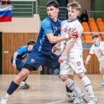 Hodonín reprezentácii do 17 rokov neprial. Česko rozhodlo druhý zápas v závere