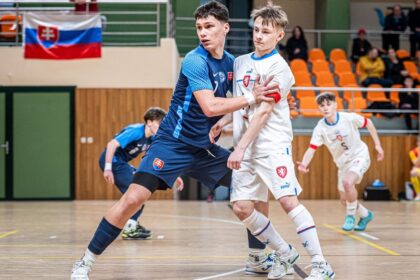 Hodonín reprezentácii do 17 rokov neprial. Česko rozhodlo druhý zápas v závere