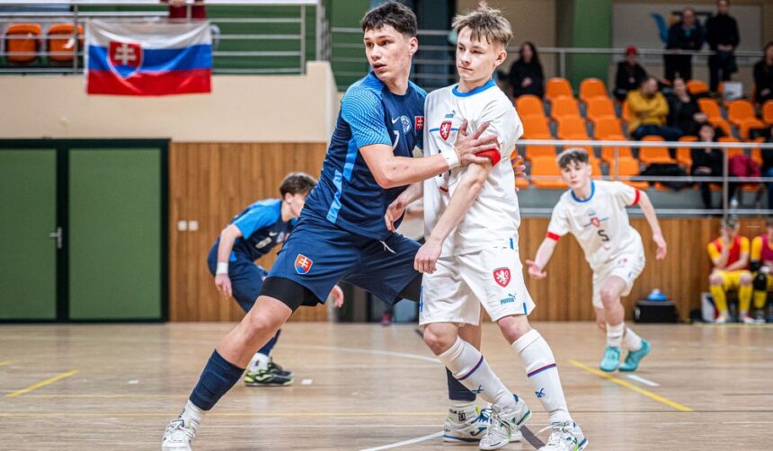 Hodonín reprezentácii do 17 rokov neprial. Česko rozhodlo druhý zápas v závere