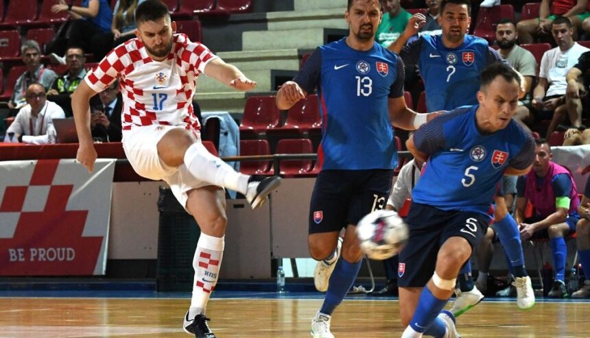Chorvátom vyšla odplata za ME v Groningene, Slovákov "vybavili" už v prvom polčase