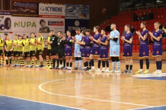 14.kolo Niké Futsal Extraligy: Prievidza rozstrieľala Žilinu, Levice s tromi bodmi z Košíc