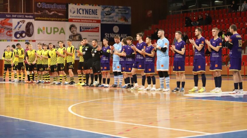 14.kolo Niké Futsal Extraligy: Prievidza rozstrieľala Žilinu, Levice s tromi bodmi z Košíc