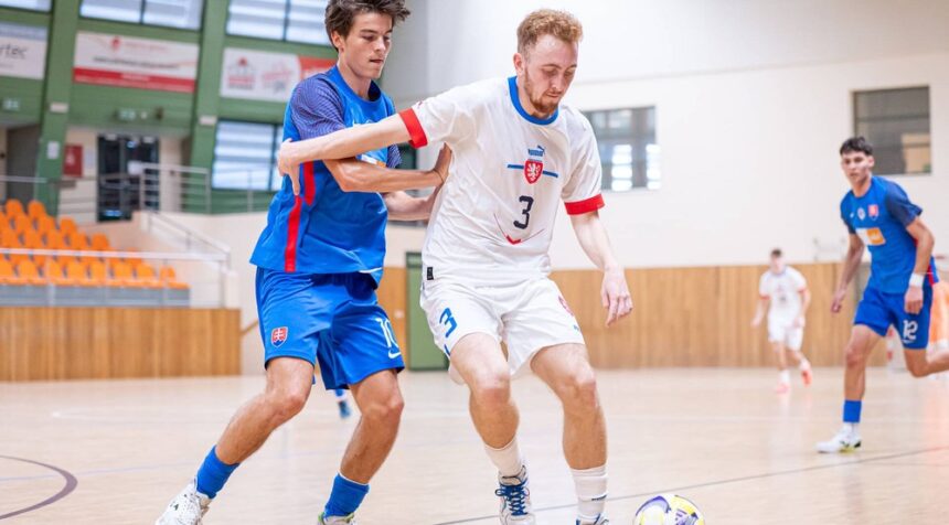Reprezentácia do 19 rokov odohrala prípravné zápasy s Českom v Hodoníne