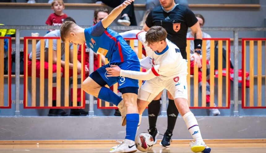 Druhý duel reprezentácií do 19 rokov priniesol remízu slovenského výberu v Česku