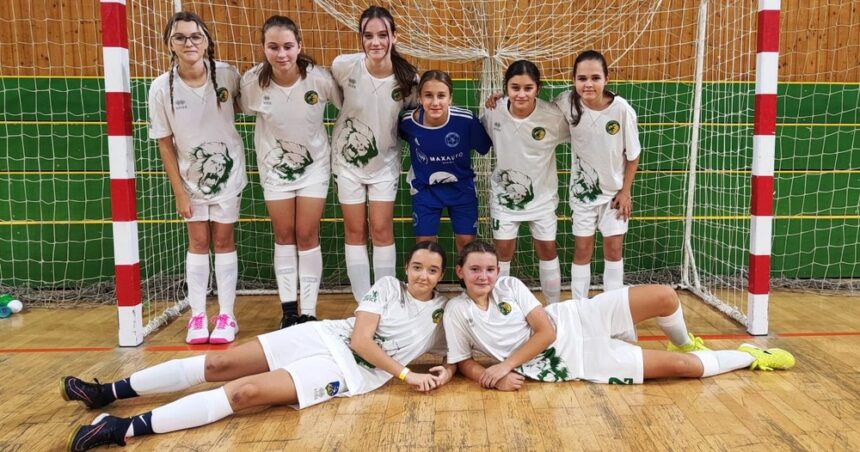 Extraliga U-15: Štvrtý blok v Leviciach ovládol Lučenec, na ihrisku sa predstavilo až 8 dievčat