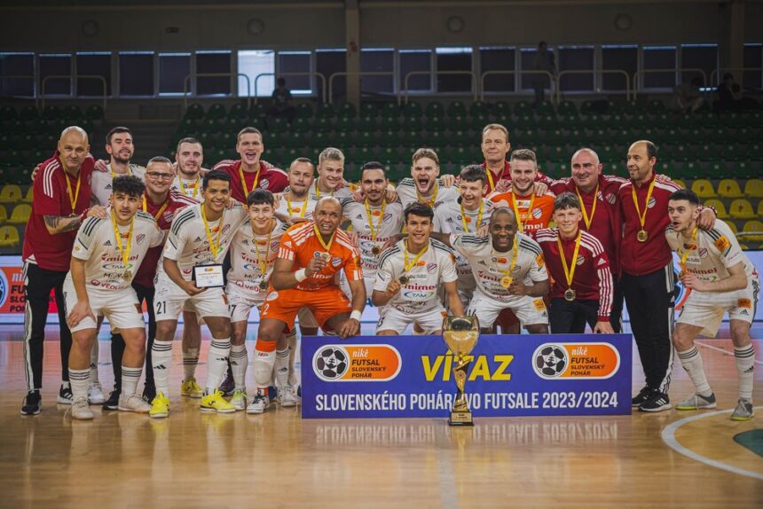 Víťazstvo v Slovenskom pohári obhájil MIMEL Lučenec, bronz zostal v Leviciach