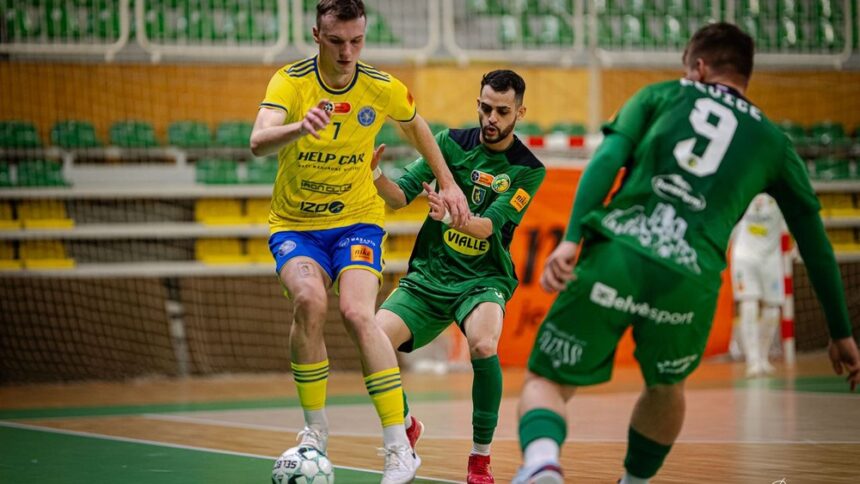 Dohrávka 6.kola NFE: Dramatický duel v Leviciach strhli v závere Košice, hetrik Terpaja