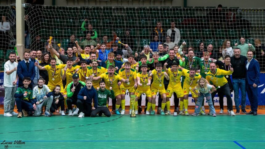 Slovenský pohár má nového majiteľa. Levice zvládli rozstrel s Lučencom, bronz do Žiliny