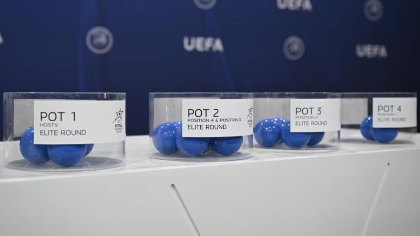 Vo štvrtok Lučenec spozná súperov v Elite round, pocestuje do Španielska, Portugalska, Chorvátska alebo Lotyšska