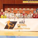 NIKÉ FUTSAL FINAL FOUR SP: Lučenec víťazom obnovenej súťaže, Prievidzu vo finále zdolal 5:0