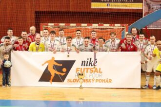 NIKÉ FUTSAL FINAL FOUR SP: Lučenec víťazom obnovenej súťaže, Prievidzu vo finále zdolal 5:0