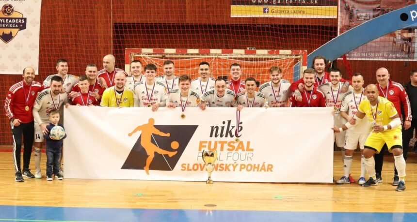 NIKÉ FUTSAL FINAL FOUR SP: Lučenec víťazom obnovenej súťaže, Prievidzu vo finále zdolal 5:0