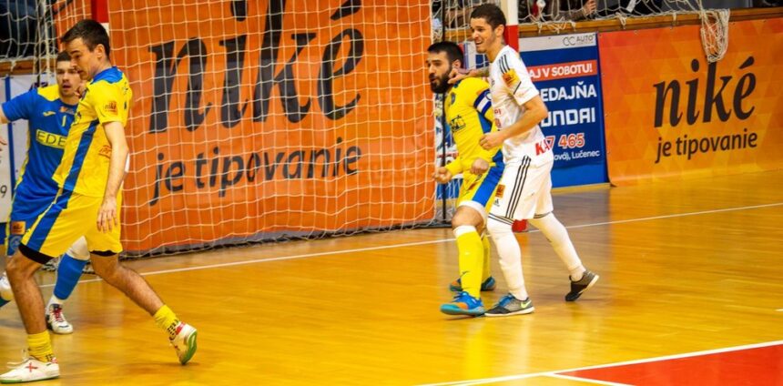 3.FINÁLE PLAY-OFF: Lučenec prvýkrát prehral v play-off, sériu Podpor Pohyb vracia v utorok do Šace