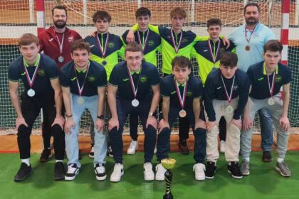 Extraliga U-20: Striebro pre Futsalovú akadémiu Žiliny, Makroteam napokon s bronzom