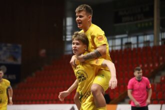 NIKÉ FUTSAL FINAL FOUR SP: Z bronzu sa po víťazstve nad Komárnom tešil Futsal team Levice
