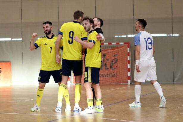 Slováci na úvod Futsal Fever Days pohľadli Švédom, duel dvoch polčasov pre Severanov