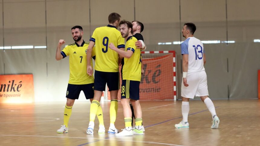 Slováci na úvod Futsal Fever Days pohľadli Švédom, duel dvoch polčasov pre Severanov