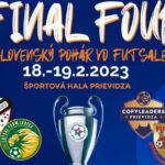 Cez víkend futsalový sviatok v Prievidzi: Niké Final Four Slovenského pohára