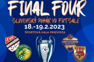 Cez víkend futsalový sviatok v Prievidzi: Niké Final Four Slovenského pohára