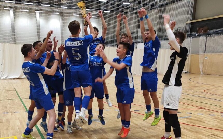 Final Four o Slovenský pohár v kategórii U-20 v Bratislave ovládol Podpor Pohyb Košice