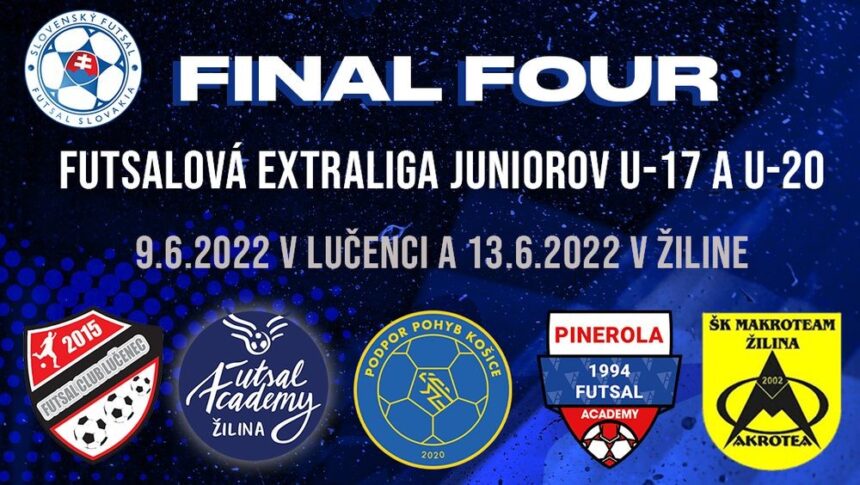 Extraligových majstrov čoskoro spoznáme aj v juniorských kategóriách U-17 a U-20