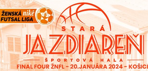 FINAL FOUR Ženskej Niké Futsal Ligy bude hostiť 20.januára košická Stará Jazdiareň