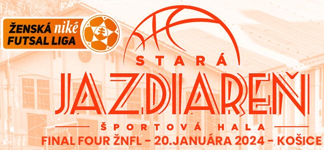 FINAL FOUR Ženskej Niké Futsal Ligy bude hostiť 20.januára košická Stará Jazdiareň