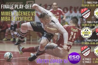 V piatok štartuje finále play-off v Lučenci, bronzový tím spoznáme vo štvrtok v Prievidzi