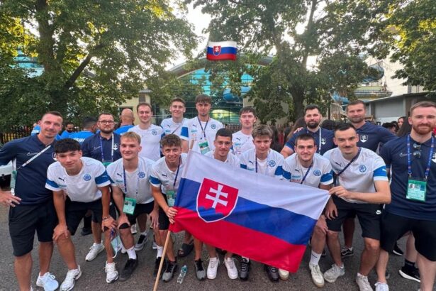 Futsalové nádeje vstupujú do Akademických Majstrovstiev sveta v poľskej Varšave