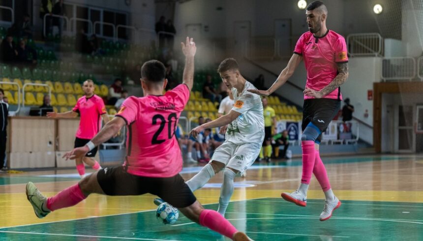 11.kolo Niké Futsal Extraligy: Levice zdolali Komárno, B.Bystrica s debaklom od Prievidze