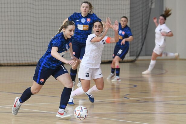 Futsal Love Serbia: Futsalistky Francúzska jasne zdolali naše reprezentantky 6:0