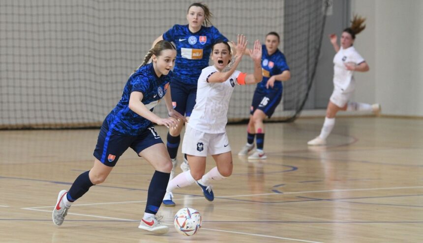 Futsal Love Serbia: Futsalistky Francúzska jasne zdolali naše reprezentantky 6:0