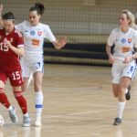 Futsal Love Serbia: Na úvod prehra s Maďarskom, Slovenky zostrelila hetrikom Gajzágó