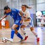 FUTSAL Base: Slovenky v prvom zápase v Šamoríne nestačili na Talianky