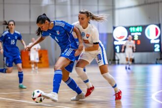 FUTSAL Base: Slovenky v prvom zápase v Šamoríne nestačili na Talianky