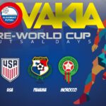 Program turnaja Pre-World Cup FUTSAL DAYS v Bratislave
