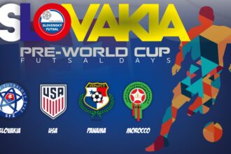 Program turnaja Pre-World Cup FUTSAL DAYS v Bratislave