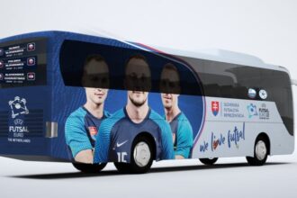 Poď s nami FutsalBusom na zápasy EURO 2022 proti Rusku a Poľsku